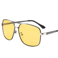 Photochromic glasses with blue light and UV protection 2873-GT