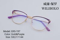 Metal ultrathin frames Wilibolo G95-197