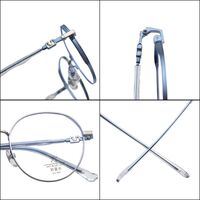 Оправа металлическая с линзами Blue Ray Cut MAMO F99006