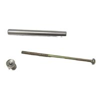 Держатель (кронштейн) для очков, под носоупоры, для вставки в пазы стоек для очков, 87*8 мм