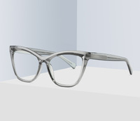 Plastic frames for glasses TR90+CA material (flex hinges) FOCUS FCS2021