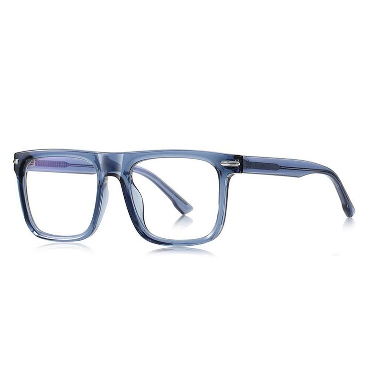 Plastic TR90 frames for glasses with Blue Ray Cut protection and flex hinges FOCUS FCS2202