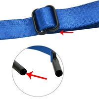 Шнурок-резинка - фиксатор для очков эластичный с регулируемой длиной, 26-39 см, крепление - Ø5 мм