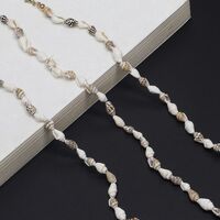 Нескользящая цепочка из ракушек, для очков и масок GL297