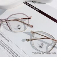 Combined frame (metal + TR90) with Blue Ray Cut protection lenses MAMO TJ5814