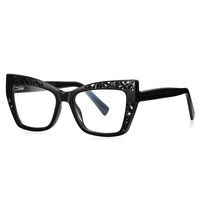 Plastic TR90 frames for glasses with Blue Ray Cut protection and flex hinges FOCUS FCS2184