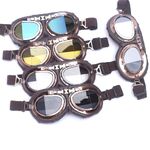 Очки защитные противоударные спортивные металлические 直角镜