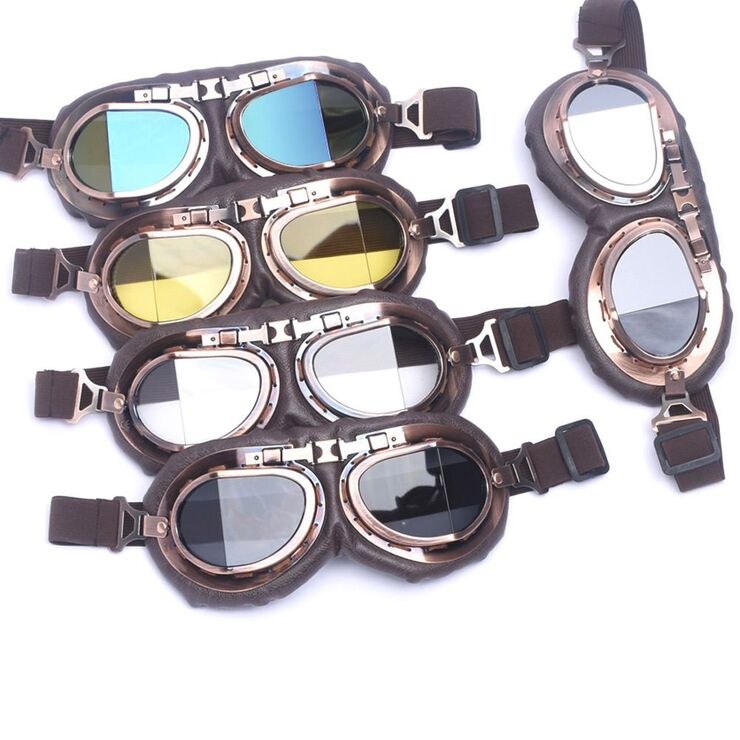 Очки защитные противоударные спортивные металлические 直角镜