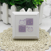 Kit for soft contact lenses (Kits for contact lenses) XF009RabbitBear