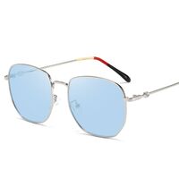 Photochromic glasses with blue light and UV protection 2886-GT