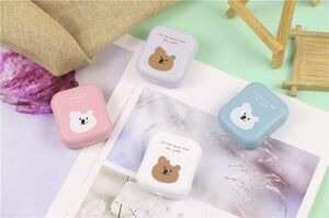 Kit for soft contact lenses AS343