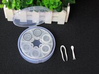 Soft contact lens kit with 3 containers XY310