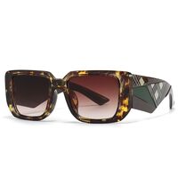 Plastic square sunglasses for women Elit 9142-EL