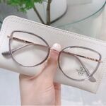 Оправа комбинированная (металл + TR90) с линзами Blue Ray Cut MAMO S11868