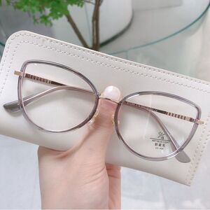 Оправа комбинированная (металл + TR90) с линзами Blue Ray Cut MAMO S11868