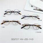 Hybrid metal + TR90 frame with Blue Block coating SANTA 00237