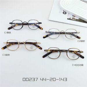 Оправа гибридная, металл + TR90, линзы с Blue Block покрытием SANTA 00237