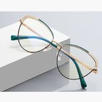 Metal Blue Blocker frames for glasses MORE FCS3111