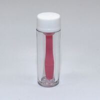 Silicone suction cup for removing contact lenses MG