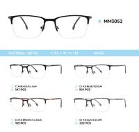 Nylor metal men's frame for glasses MM3052