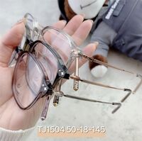 Оправа гибридная, металл +TR90, линзы с Blue Block покрытием SANTA TJ1504