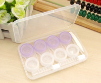 Mini set with contact lens cases JMreal4, 4pcs