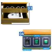 Ophthalmologist workstation, combined table C-400, tabletop 1200*600 mm