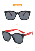 Детские силиконовые солнцезащитные поляризационные очки с защитой UV400 T11001