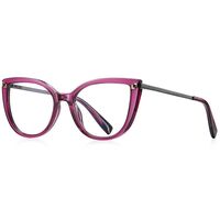 Plastic TR90 frames for glasses with Blue Ray Cut protection and flex hinges FOCUS FCS2128