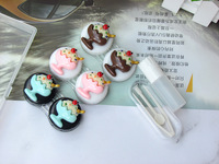 Mini set with contact lens cases XF3893, 3pcs