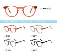 Plastic acetate eyeglasses frame for women WD1450P