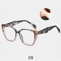 TR90 plastic frame or glasses with blue light protection, with spring hinges FA87220