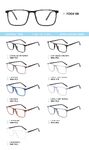 TR-90 plastic frames for glasses FD04-08