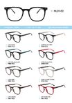 TR-90 plastic frames for glasses ML01-02