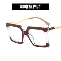 Combined (plastic + metal) glasses with blue light protection for women 88910-7113-PN