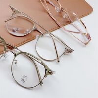 Hybrid frame, metal + TR90, with Blue Block coating SANTA 01343