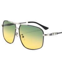 Polarized metal sunglasses with UV400 protection 2872-GT
