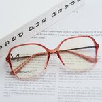 TR90 plastic frame or glasses with blue light protection, with spring hinges FA87138