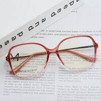 TR90 plastic frame or glasses with blue light protection, with spring hinges FA87138