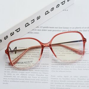 TR90 plastic frame or glasses with blue light protection, with spring hinges FA87138