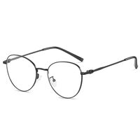 Очки металлические с защитой от синего света 9650-3-GT