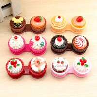 Containers for contact lens case g001