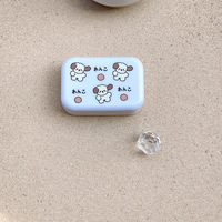 Mini soft contact lens 117-2多图兔子