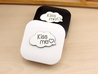 Kit for soft contact lenses (Kits for contact lenses) HQ917KISSME