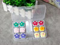 Мининабор с контейнерами для хранения контактных линз B5007SixNet, 6шт