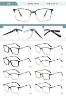 Plastic TR90 frame for men with spring hinges A5028-DA