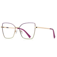 Metal Blue Blocker frames for glasses MORE 3086