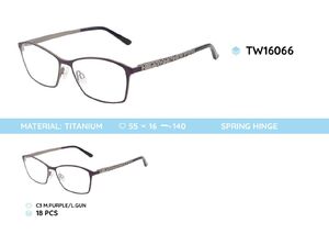 Оправа металлическая титановая TW16066
