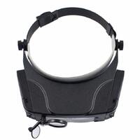 Binocular magnifier with backlight 81007-C, magnification 1.5/3/6.5/8