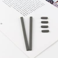 Наконечники на заушники и носоупоры силиконовые для очков Ice Berlin